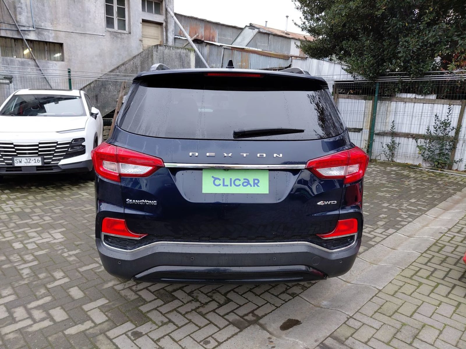 Ssangyong Rexton 2.2 Yrx211 Diesel 4x4 Full At 5p 2019 - Imagen 6 de 8