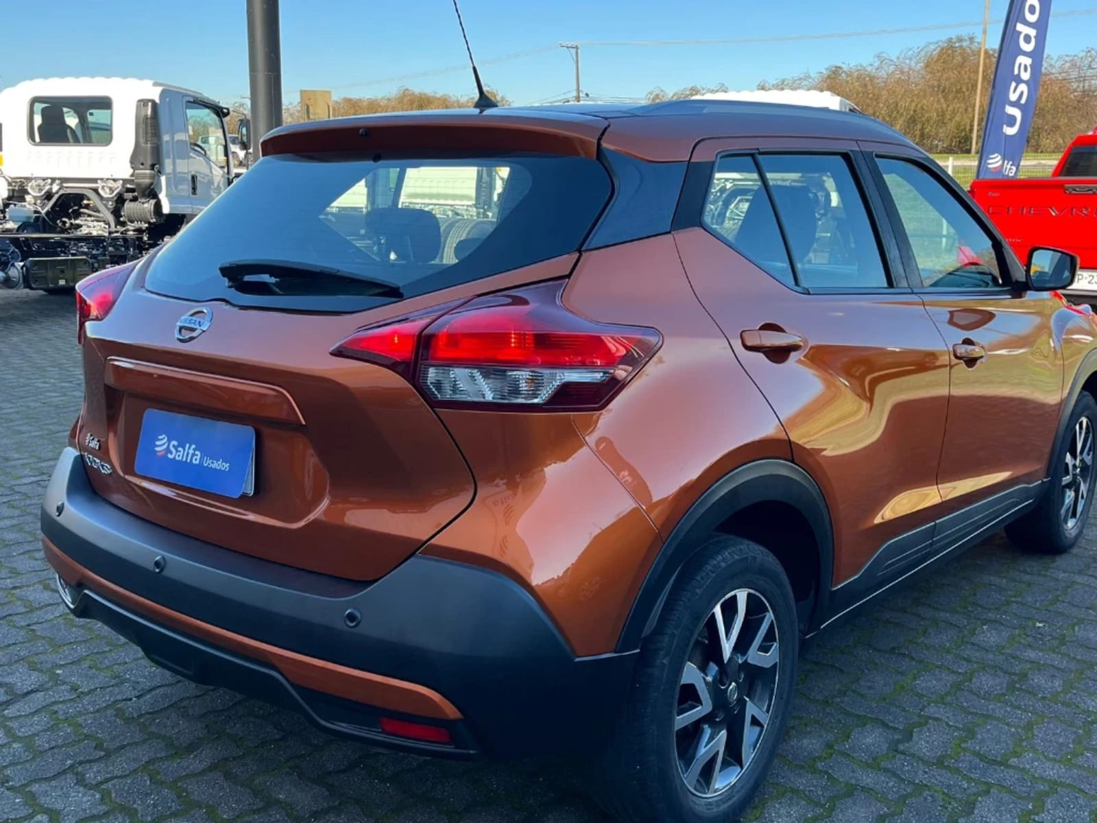 NISSAN KICKS 1.6 SENSE 4X2 MT 5P 2020 - Imagen 5 de 20