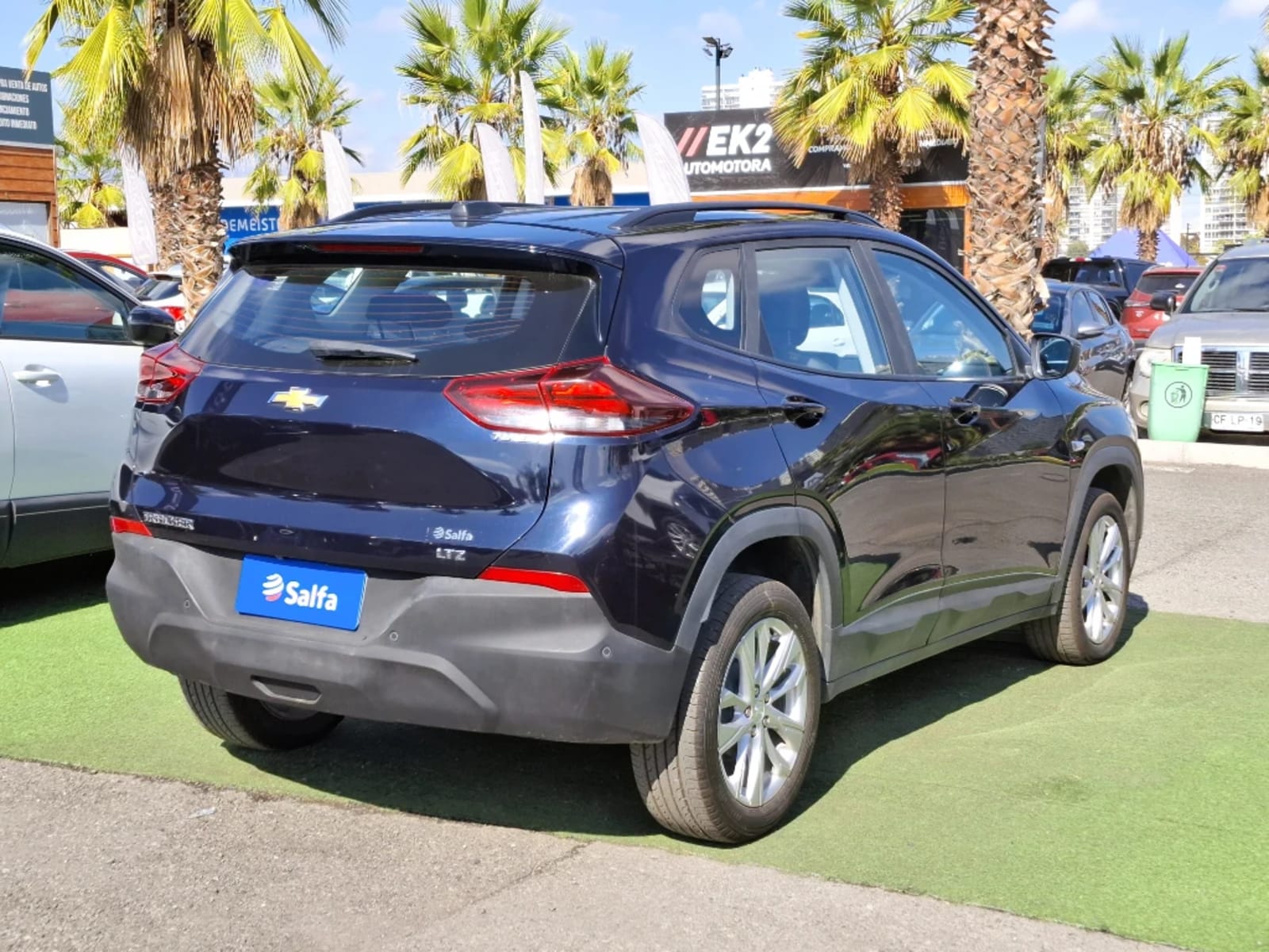 CHEVROLET TRACKER 1.2T LTZ R 4X2 AT 5P 2025 - Imagen 4 de 20