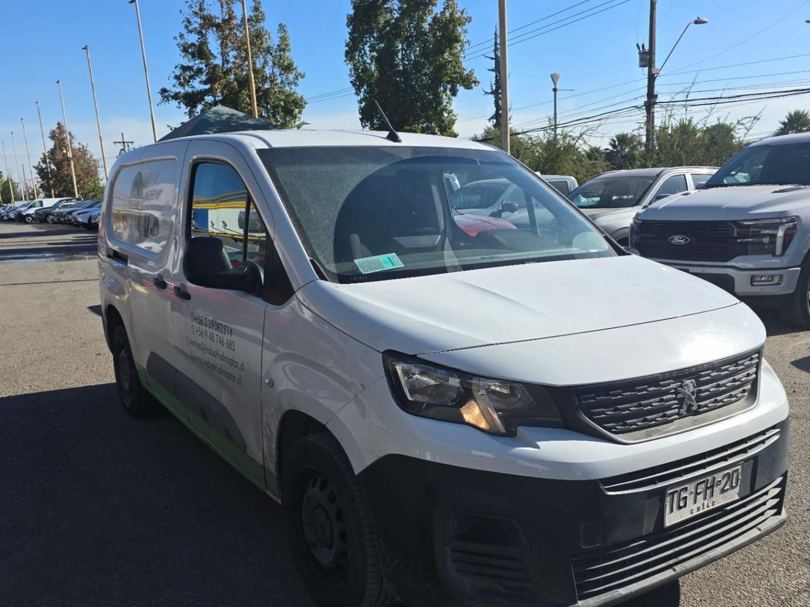 Peugeot Partner 2024 en Santiago