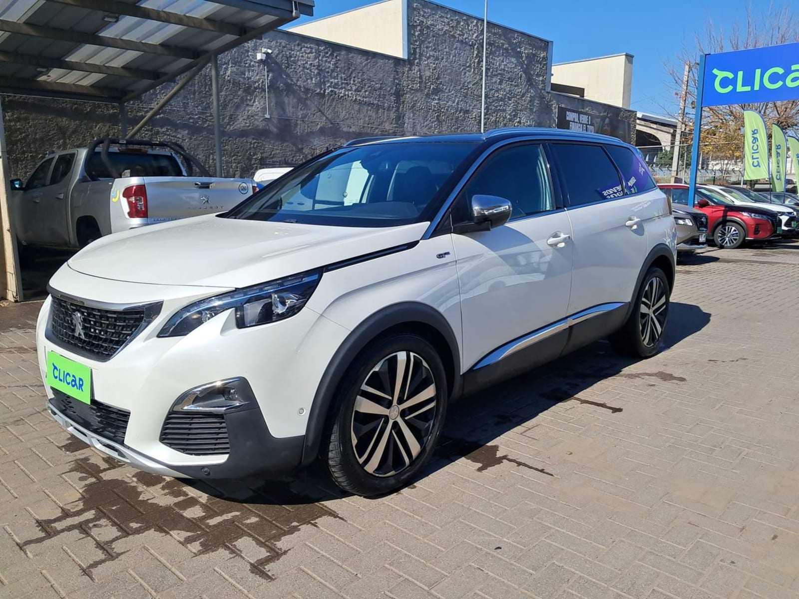 Peugeot 5008 2.0 Gt-line Hdi Diesel 4x2 6at 5p 2018 - Imagen 3 de 8