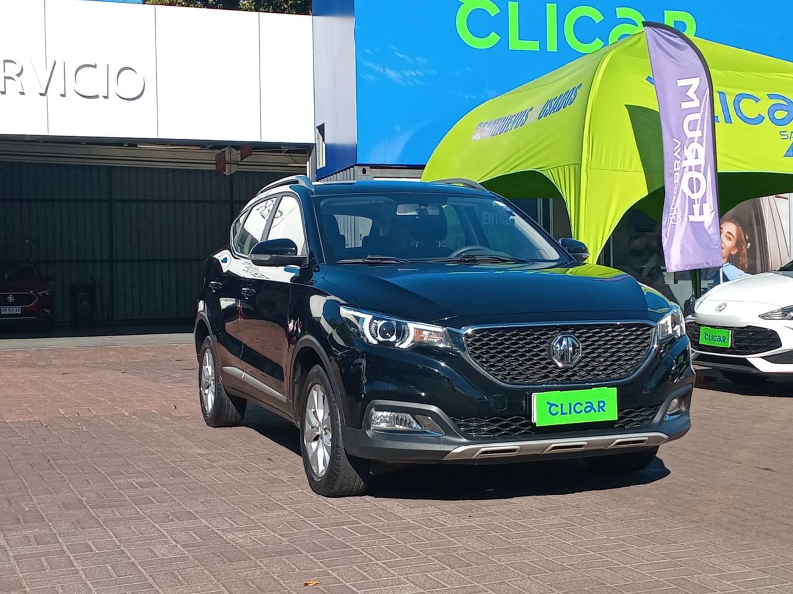 MG ZS 2022 en Temuco