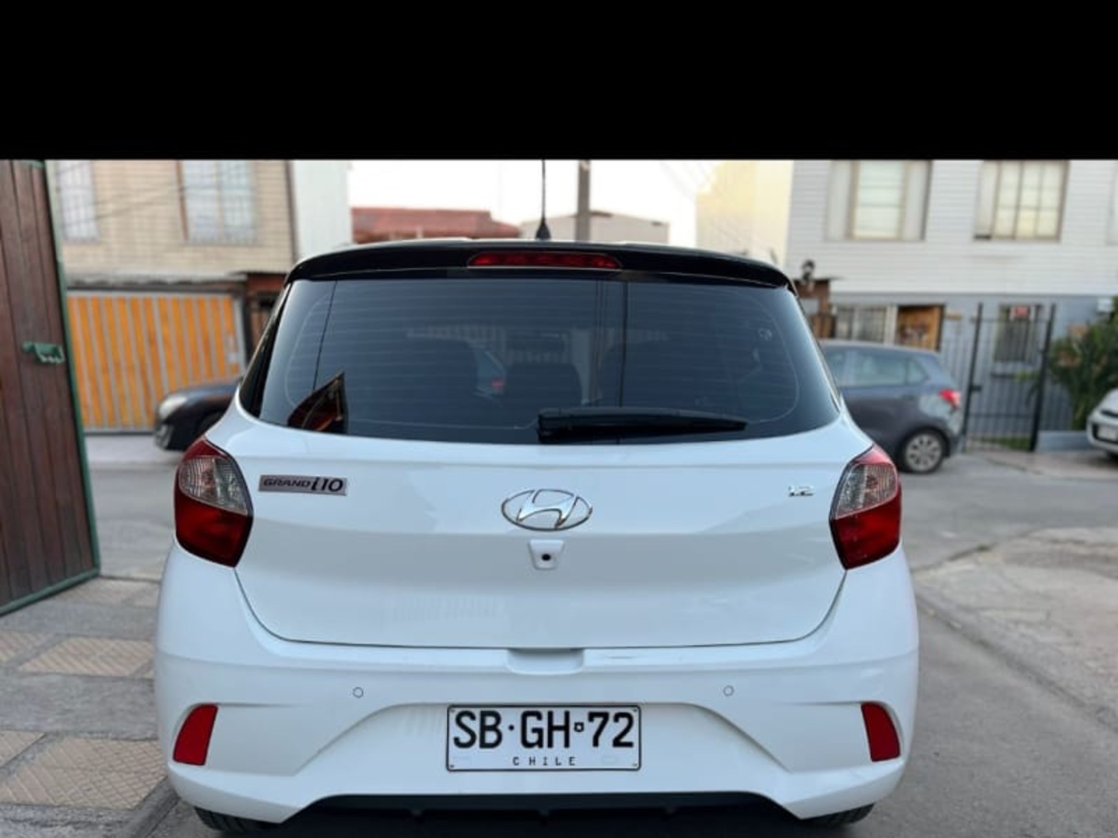 Hyundai Grand I10  2022 - Foto 2 de 7