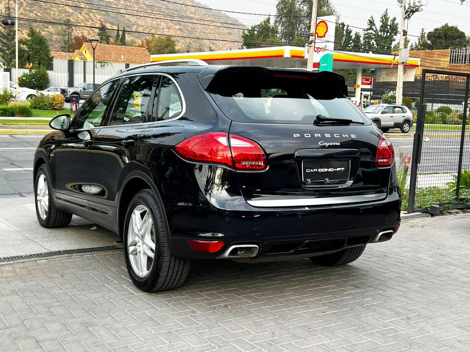 PORSCHE CAYENNE 3.0 DIESEL 2014 - Imagen 4 de 20