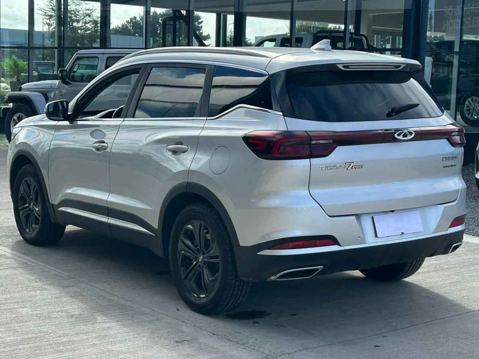 CHERY TIGGO 7 GLS CVT PRO 1.5 AUT 2024 - Imagen 4 de 16