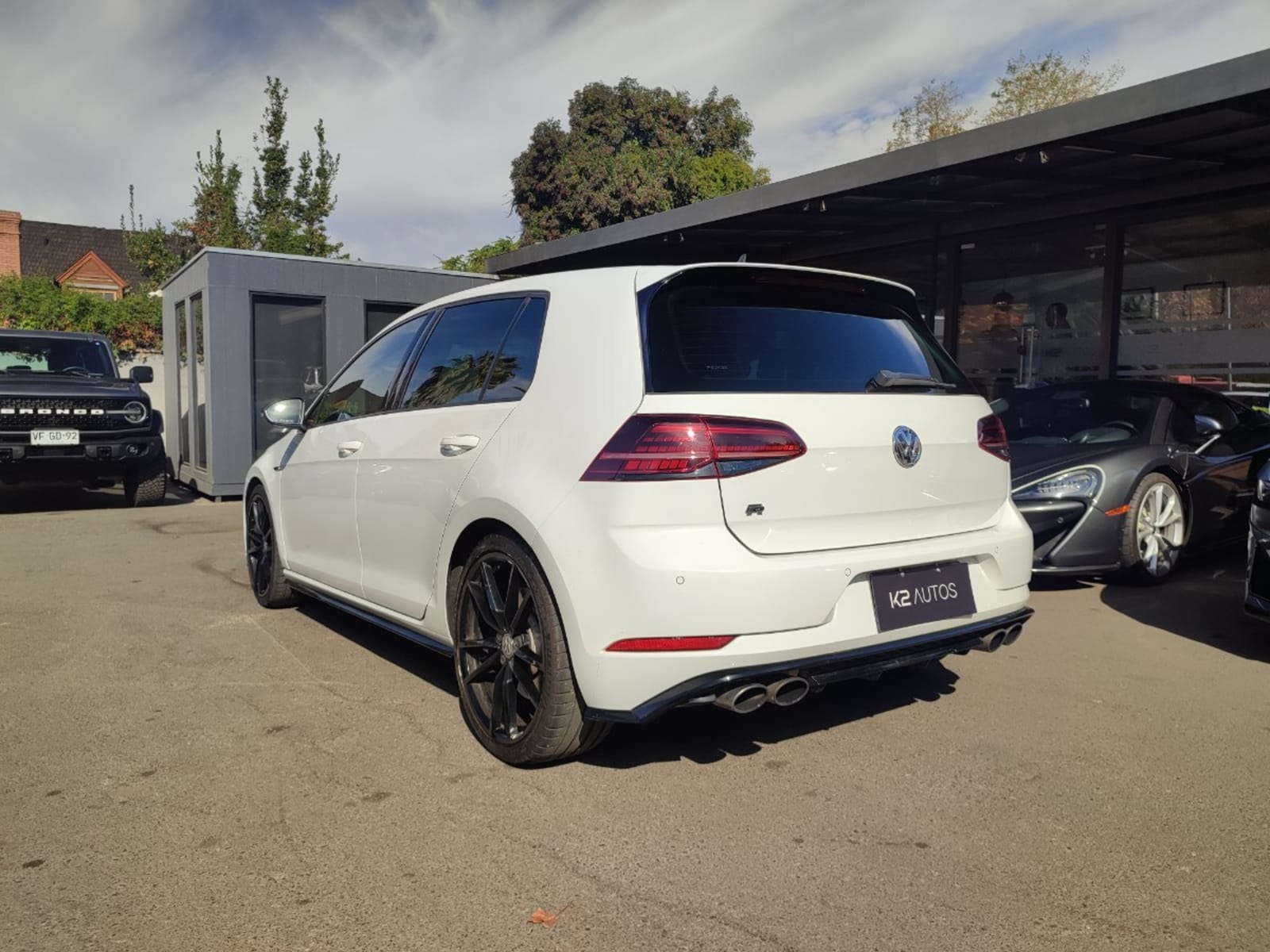 VOLKSWAGEN GOLF R 2.0 TSI 4MOTION 2021 - Imagen 6 de 16