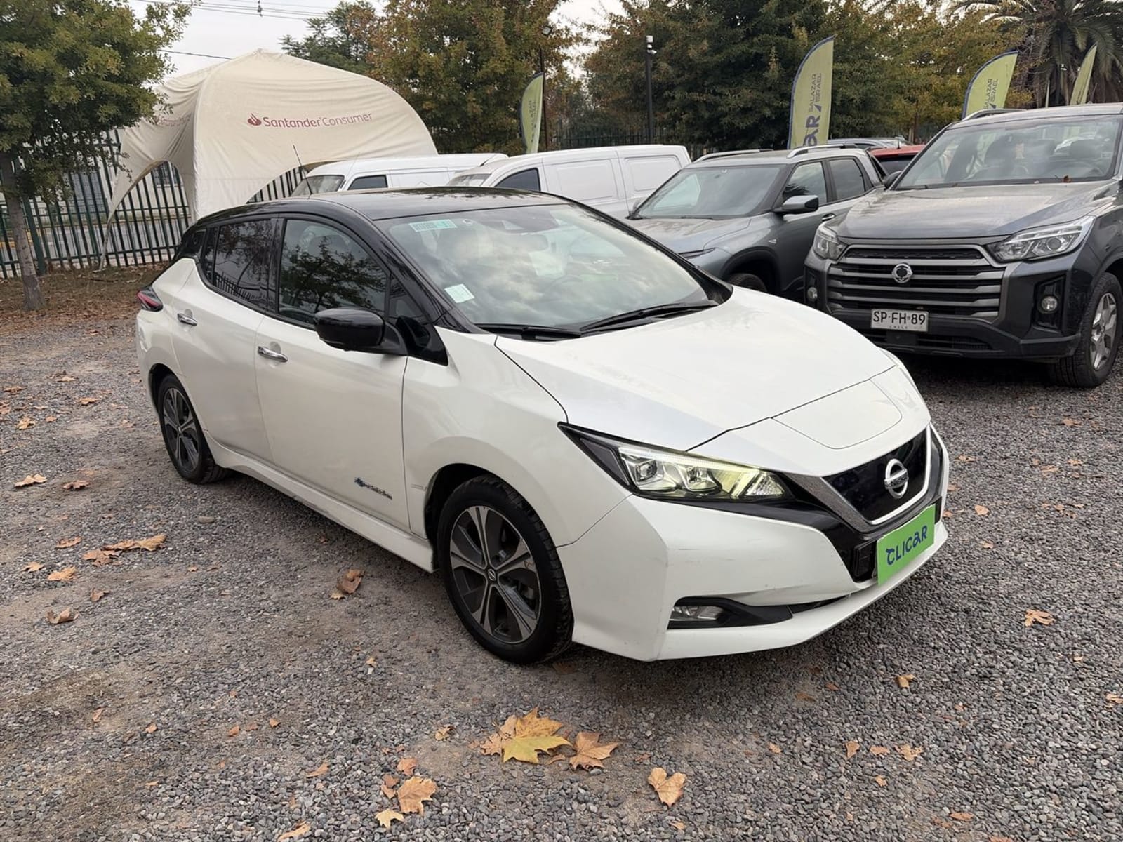 Nissan Leaf Electric 4x2 40kwh At 5p 2019