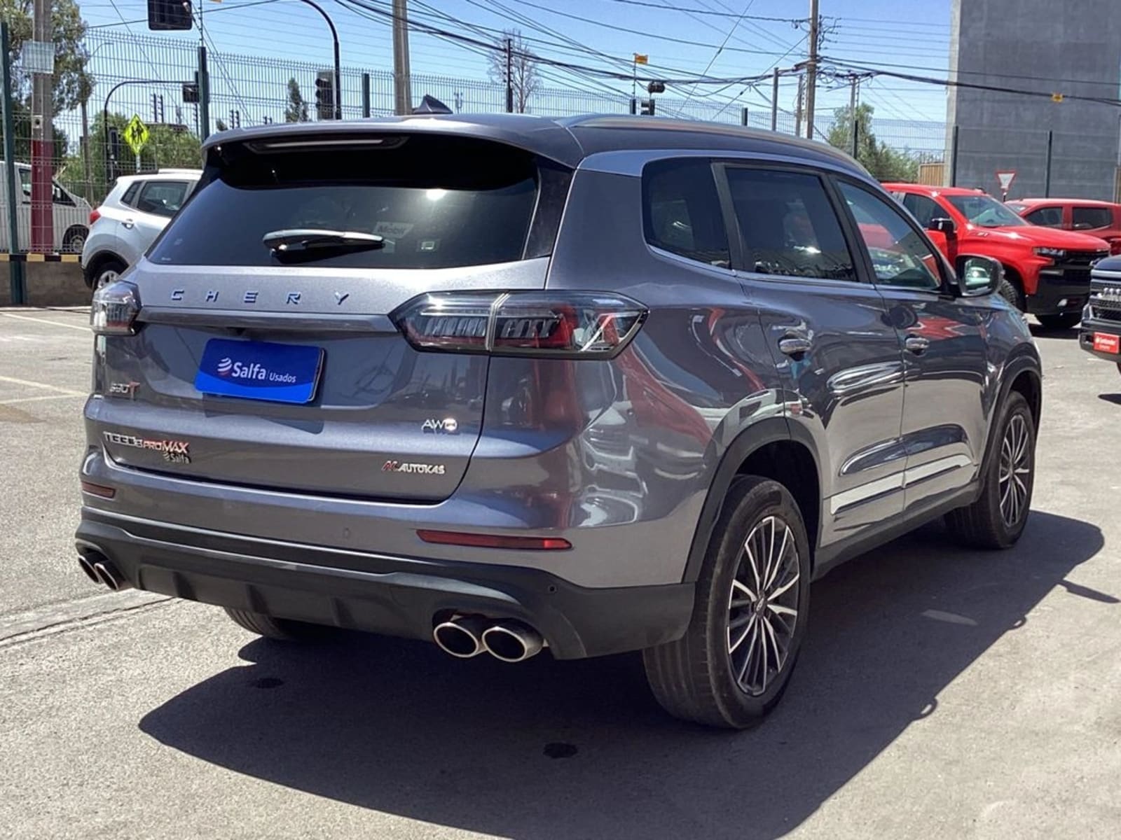 CHERY TIGGO 8 PRO 2.0 TGDI GLX PRO MAX AWD AT 5P 2024 - Imagen 5 de 20