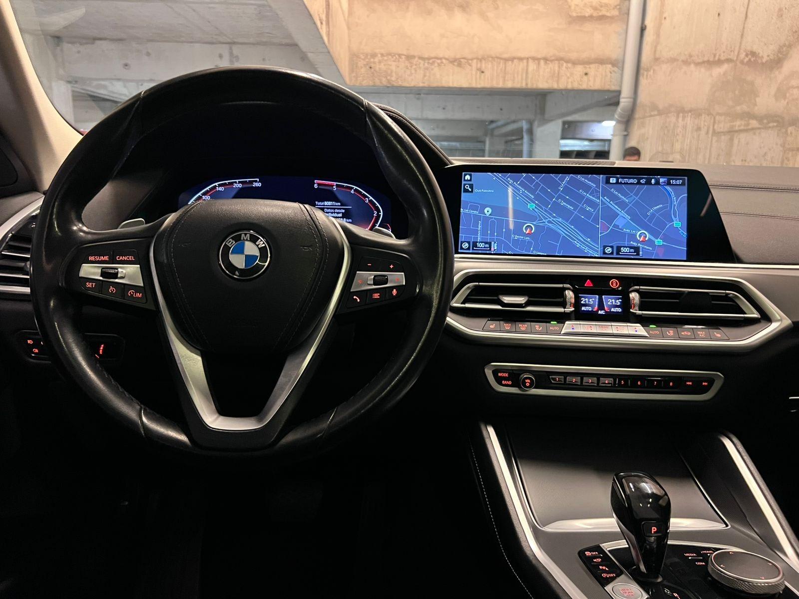 BMW X6 EXECUTIVE 30D XDRIVE 2020 - Imagen 11 de 20