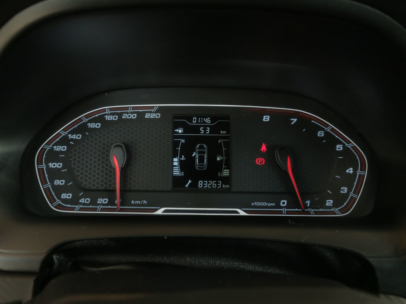 CHERY TIGGO  2  CLASSIC 1.5 L  MT 2023 - Imagen 7 de 13