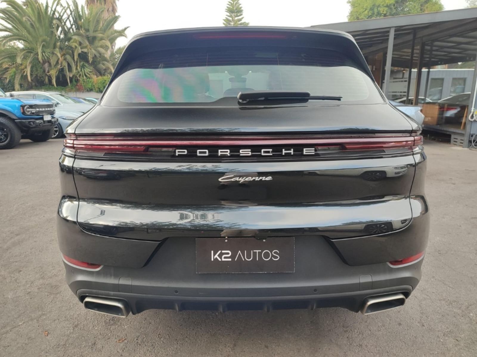 PORSCHE CAYENNE V6 II 3.0 4X4 2024 - Imagen 7 de 17