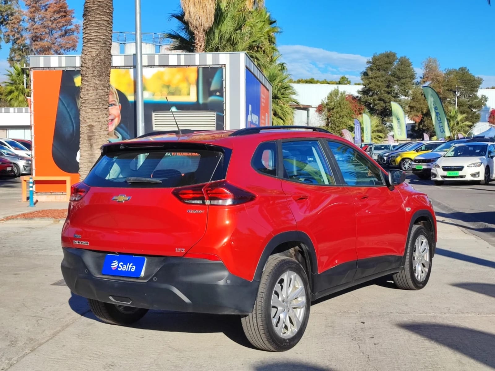 CHEVROLET TRACKER 1.2 AC AT 2025 - Imagen 7 de 20