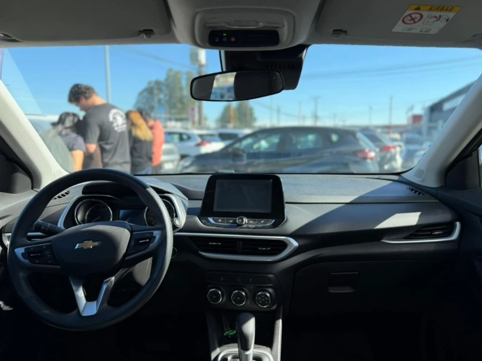 CHEVROLET TRACKER 1.2T LTZ R 4X2 AT 5P 2025 - Imagen 9 de 19