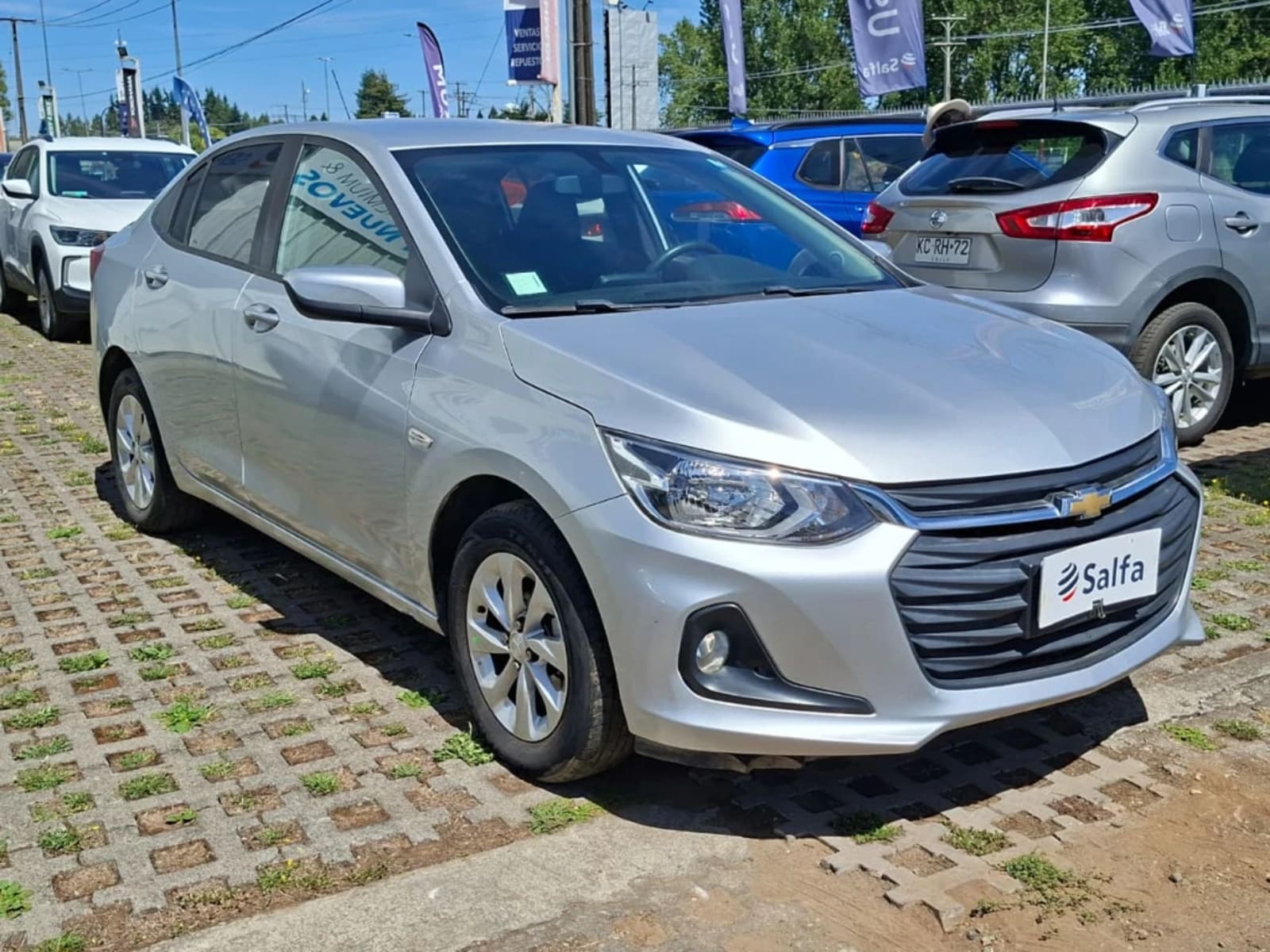 CHEVROLET ONIX 1.0T LT 4X2 SEDAN MT 4P 2021 - Imagen 3 de 20