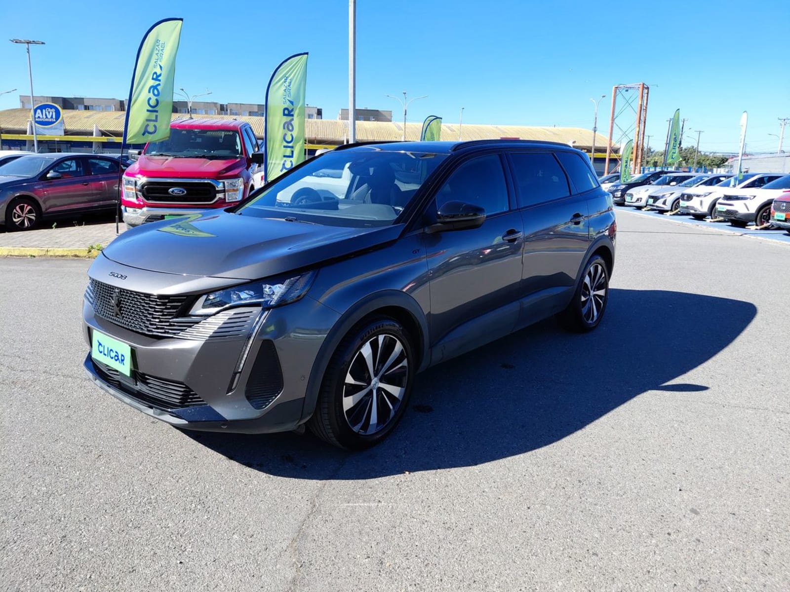 Peugeot 5008 1.5 Gt Bluehdi 130 4x2 Eat8 5p 2024 - Imagen 3 de 8