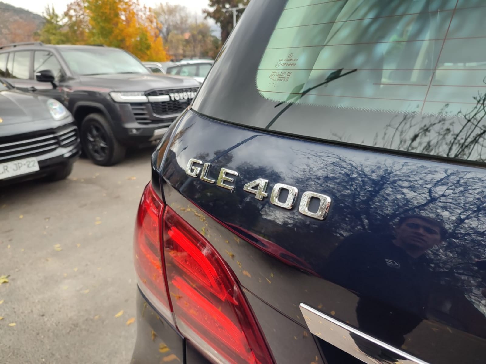 MERCEDES-BENZ GLE 400 SPORT 4MATIC 3.0 2019 - Imagen 7 de 18