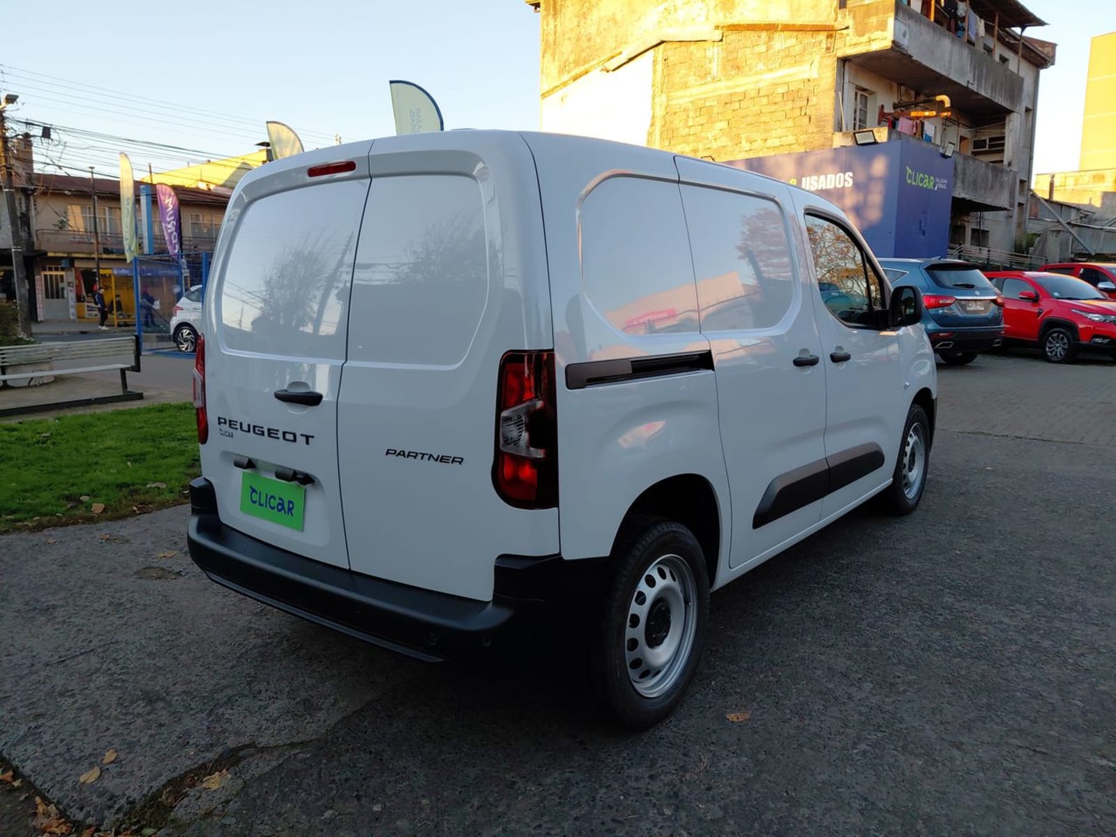 Peugeot Partner 1.5 Mca L1 Hdi Diesel 100hp 4x2 Mt 5p 2026 - Imagen 7 de 8