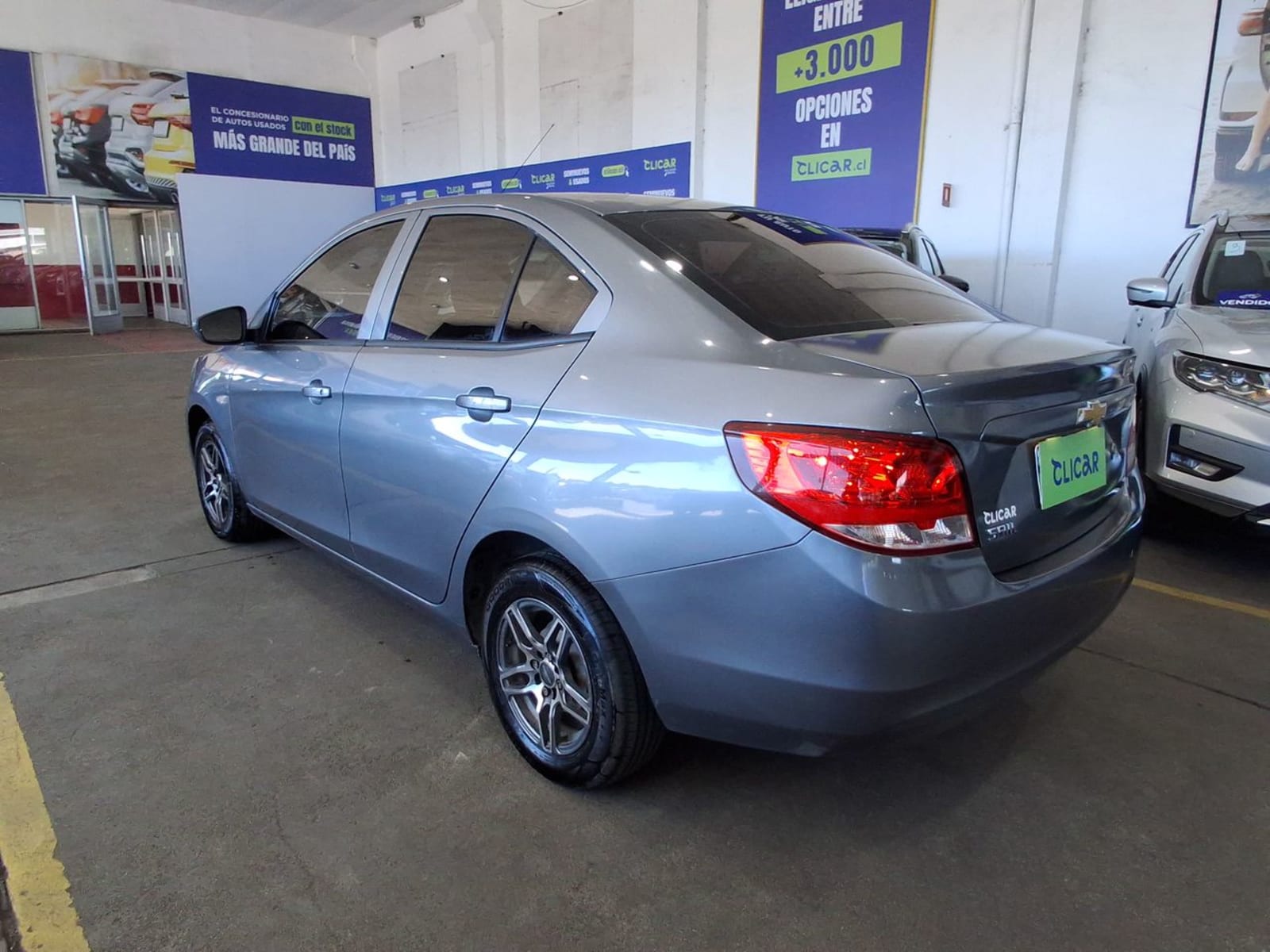 Chevrolet Sail 1.5 Ls 4x2 Mt 4p 2021 - Imagen 5 de 8