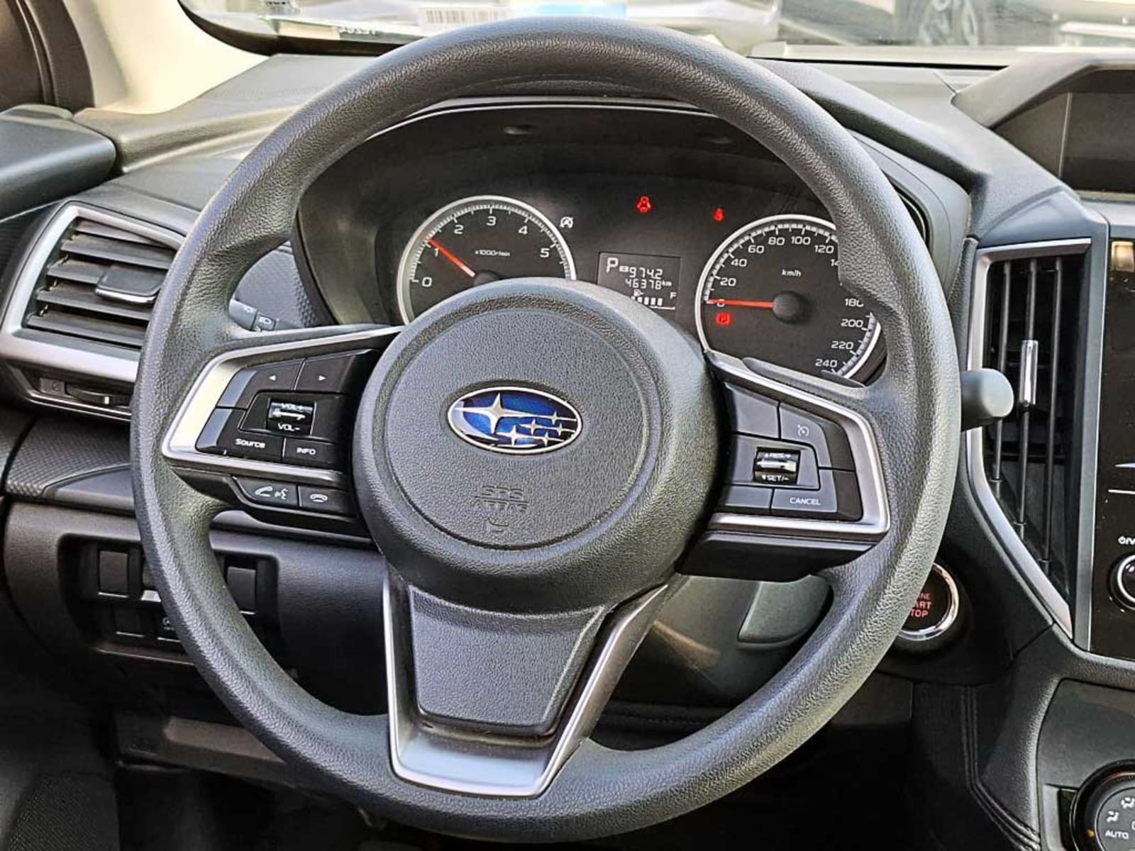 SUBARU FORESTER (IN) 2.0i AWD CVT X 2024 - Imagen 16 de 20