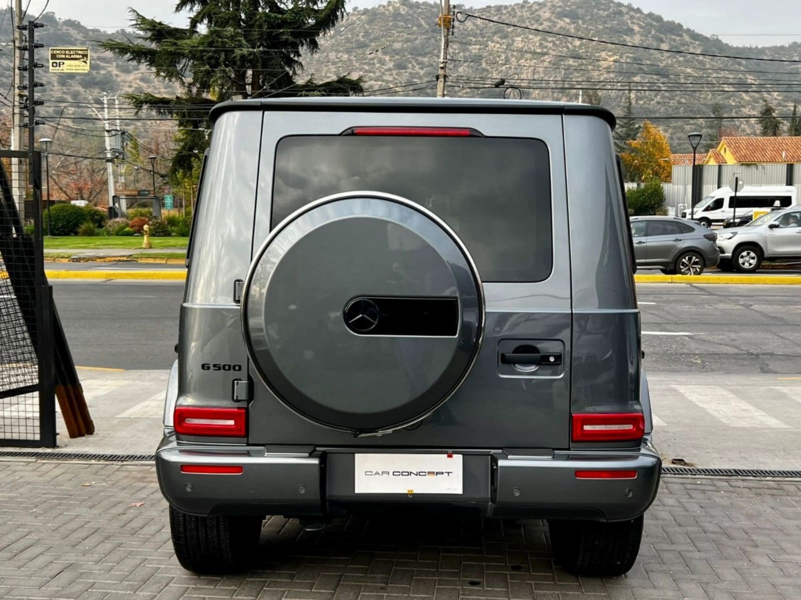 MERCEDES-BENZ G500 2021 - Imagen 5 de 20