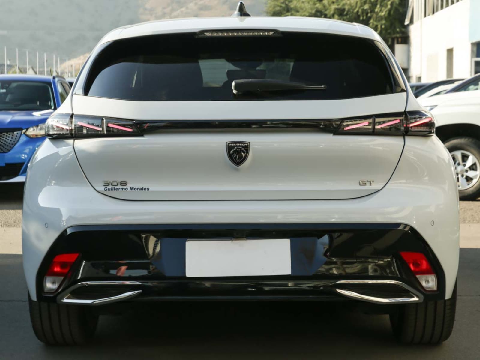 PEUGEOT 308 GT Hybrid 136hp AT 2026 - Imagen 5 de 14