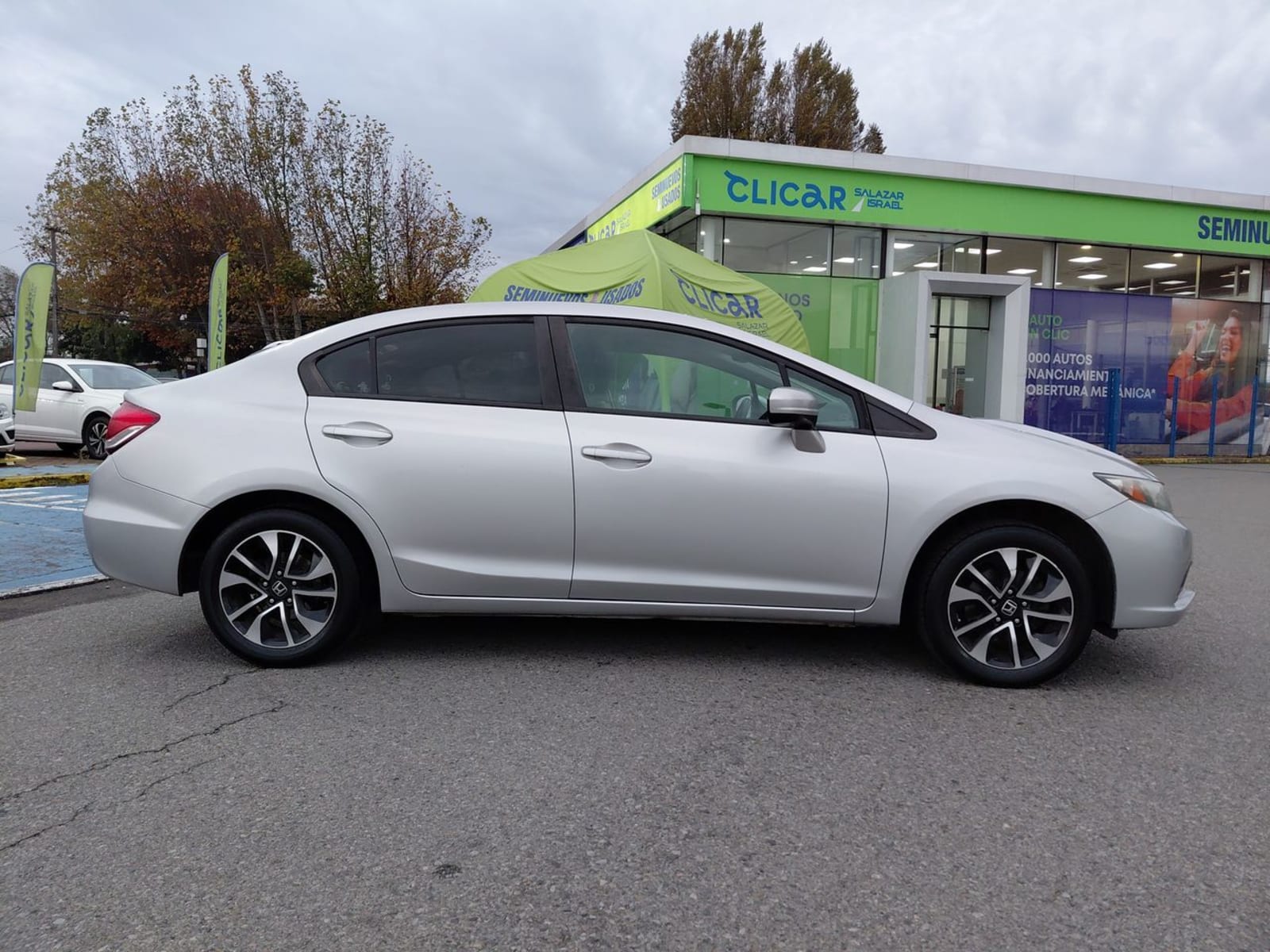 Honda Civic 1.8 Exl 4x2 At 4p 2016 - Imagen 8 de 8