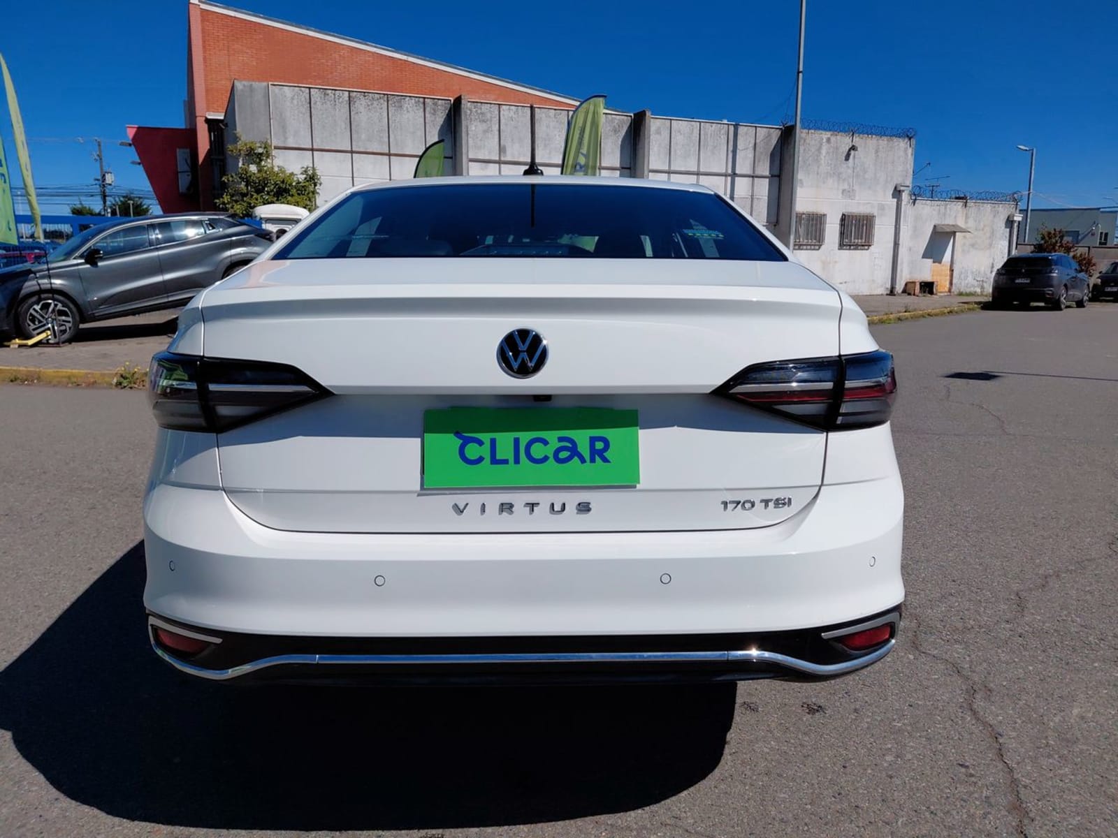 Volkswagen Virtus 1.0 Tsi Comfortline Plus 4x2 At 4p 2025 - Imagen 6 de 8