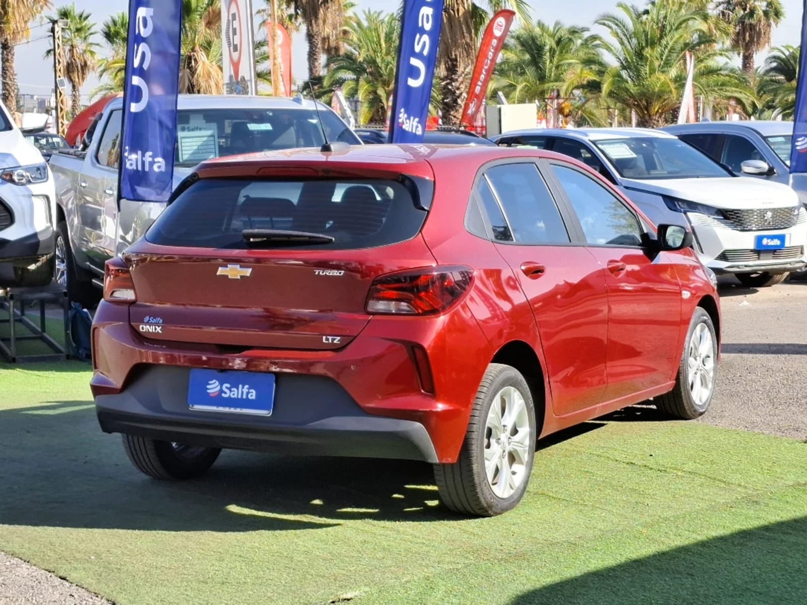 CHEVROLET ONIX 1.0T LTZ P2 4X2 HB MT 5P 2024 - Imagen 3 de 20