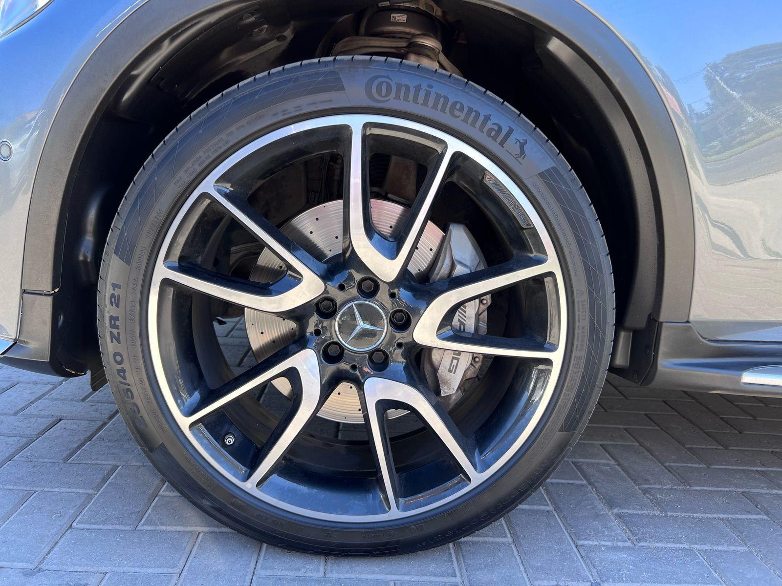MERCEDES-BENZ GLC 43 AMG 3.0 BITURBO 2017 - Imagen 9 de 20