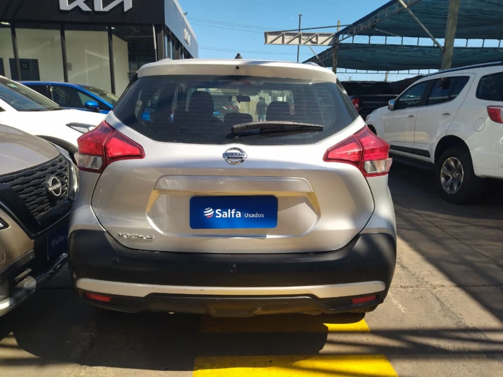NISSAN KICKS 1.6 ADVANCE 4X2 MT 5P 2018 - Imagen 6 de 20