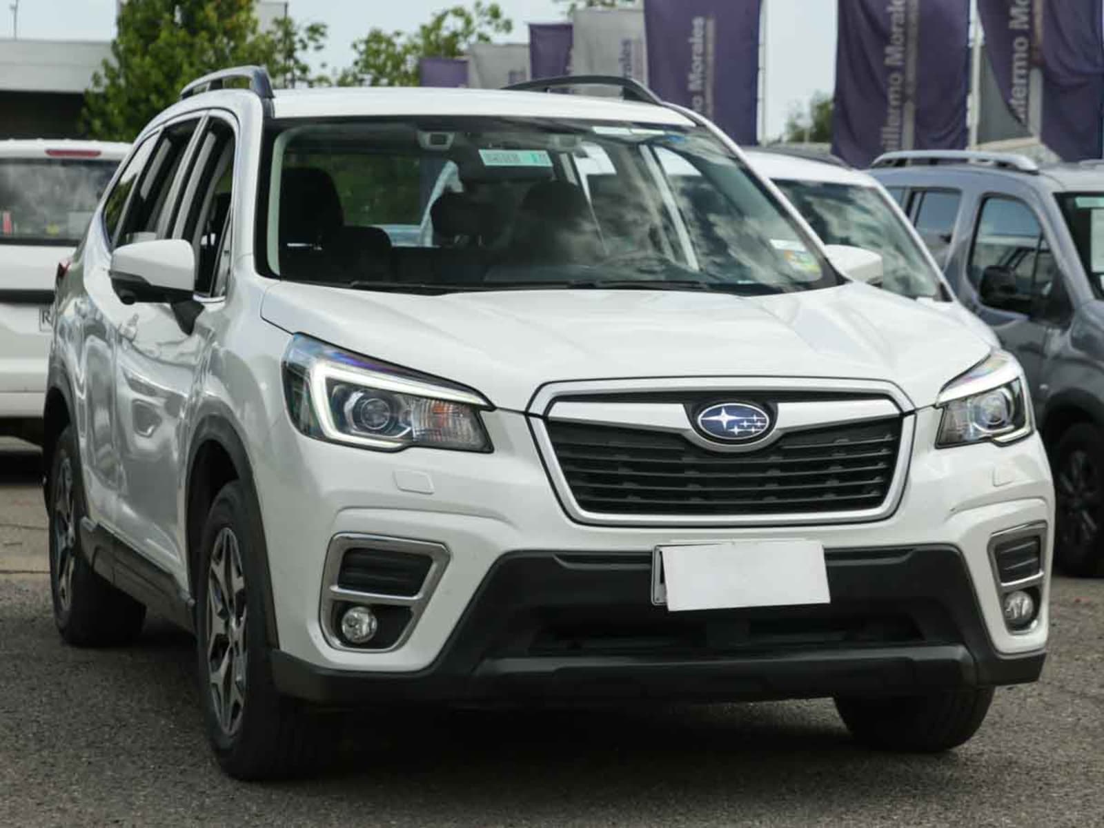 SUBARU FORESTER CVT 4X4 2.0 AUT 2021 - Imagen 3 de 13