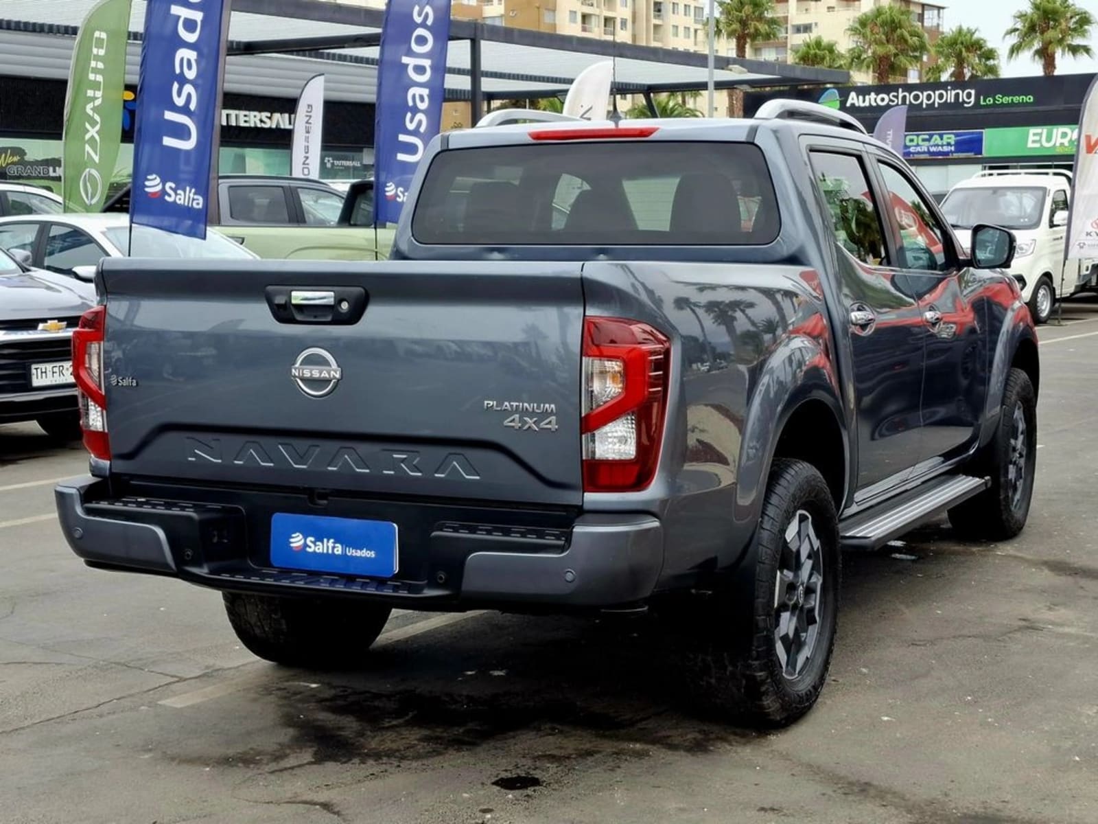NISSAN NAVARA 2.3D PRO4X DIESEL 4X4 DOB.CAB. AT 4P 2024 - Imagen 4 de 20