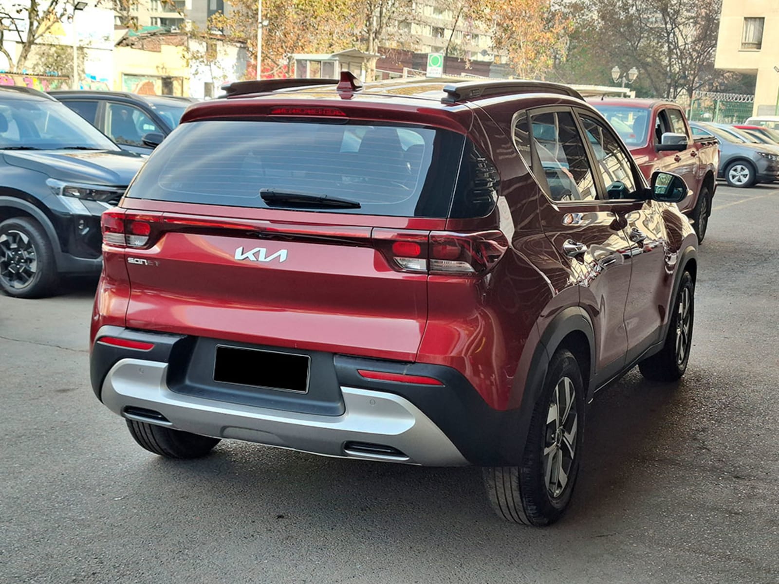 KIA SONET EX 1.5 IVT FULL 2023 - Imagen 6 de 20