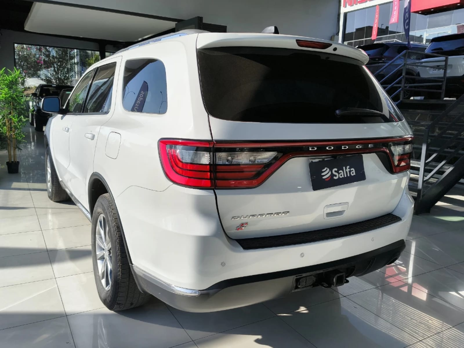 DODGE DURANGO 3.6 SXT 4X4 AT 5P 2019 - Imagen 8 de 20
