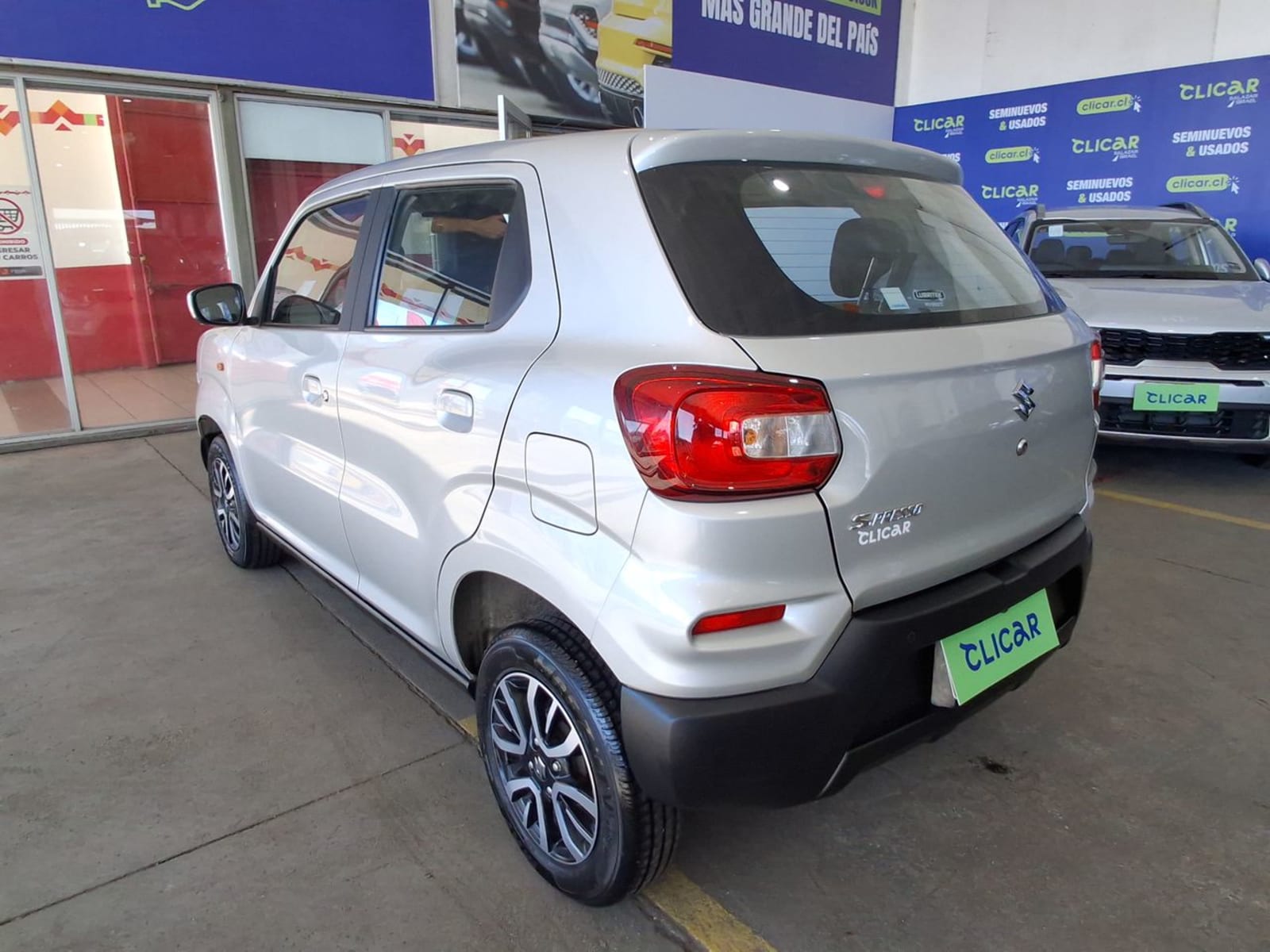 Suzuki Spresso 1.0 Glx 4x2 Ac Mt 5p 2025 - Imagen 5 de 8