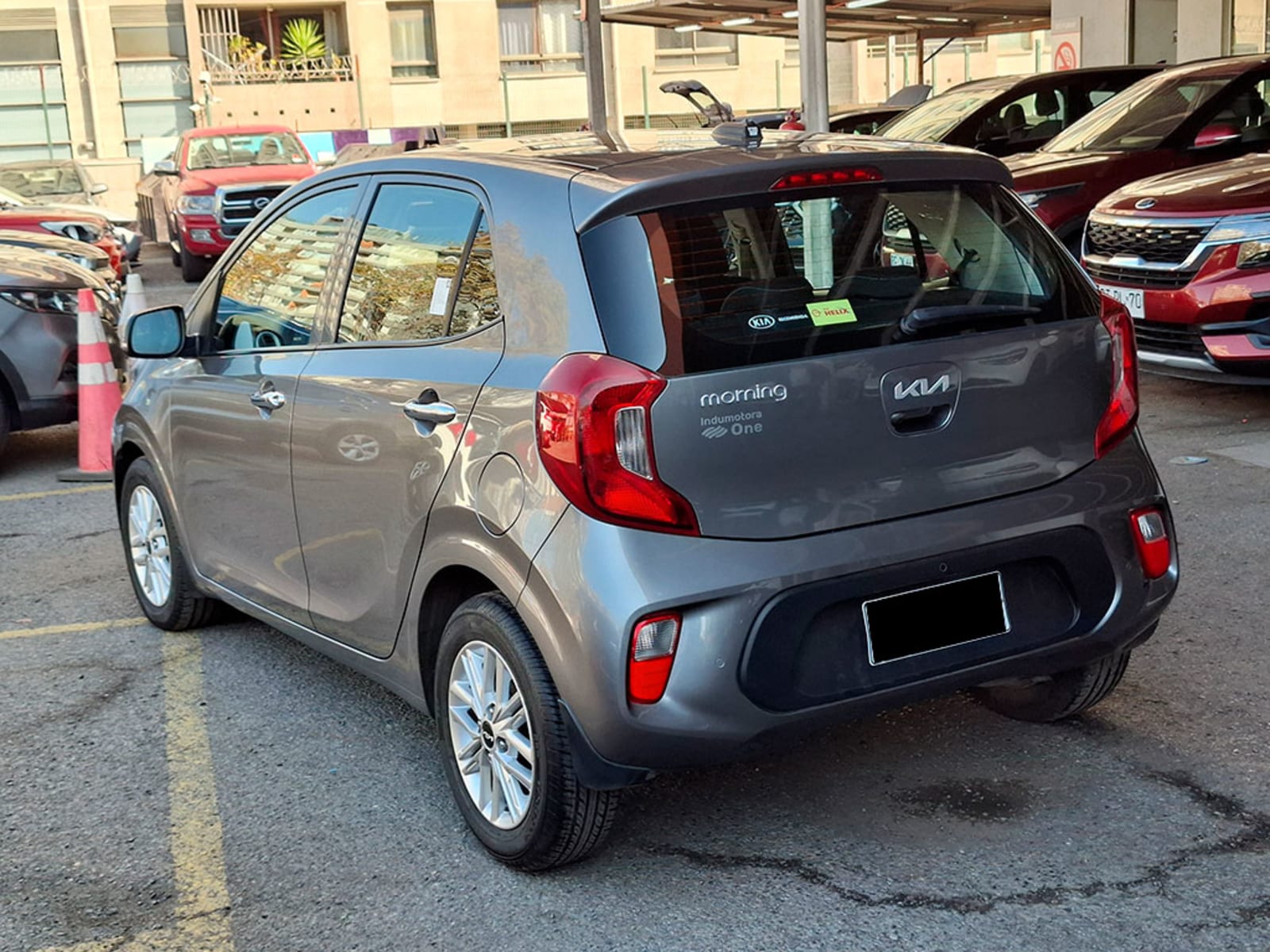 KIA MORNING 1.2 EX 4AT FULL 2022 - Imagen 4 de 20