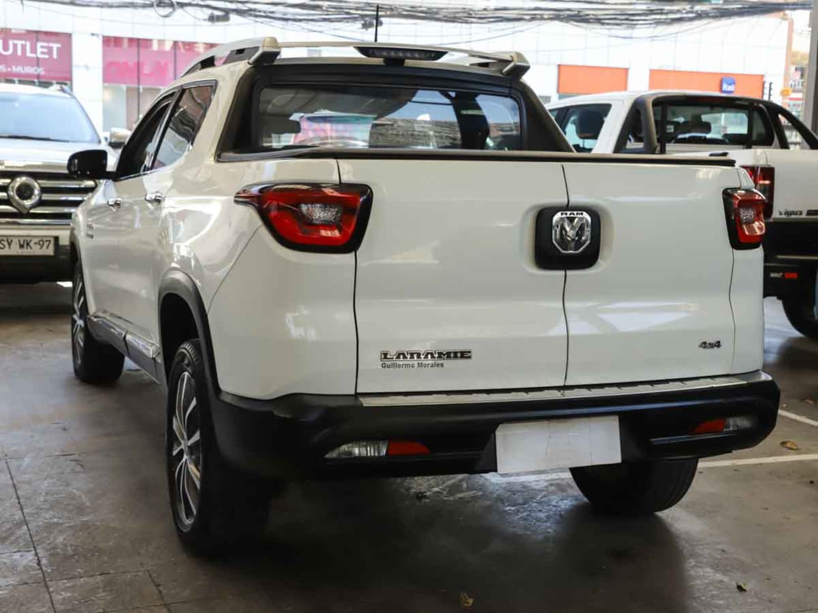 RAM 1000 LARAMIE 2.0 4X4 AT 2021 - Imagen 4 de 20