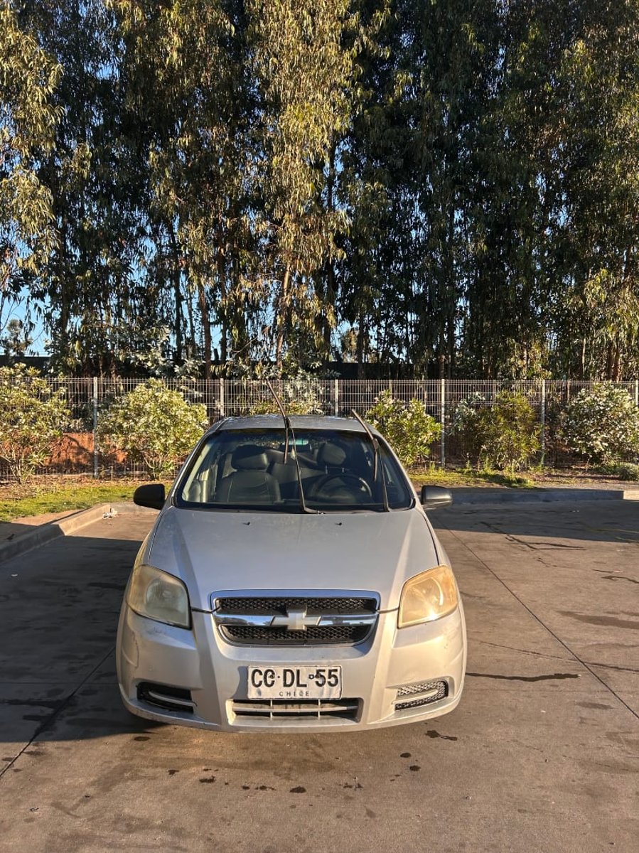 Chevrolet Aveo  2010 - Imagen 3 de 8