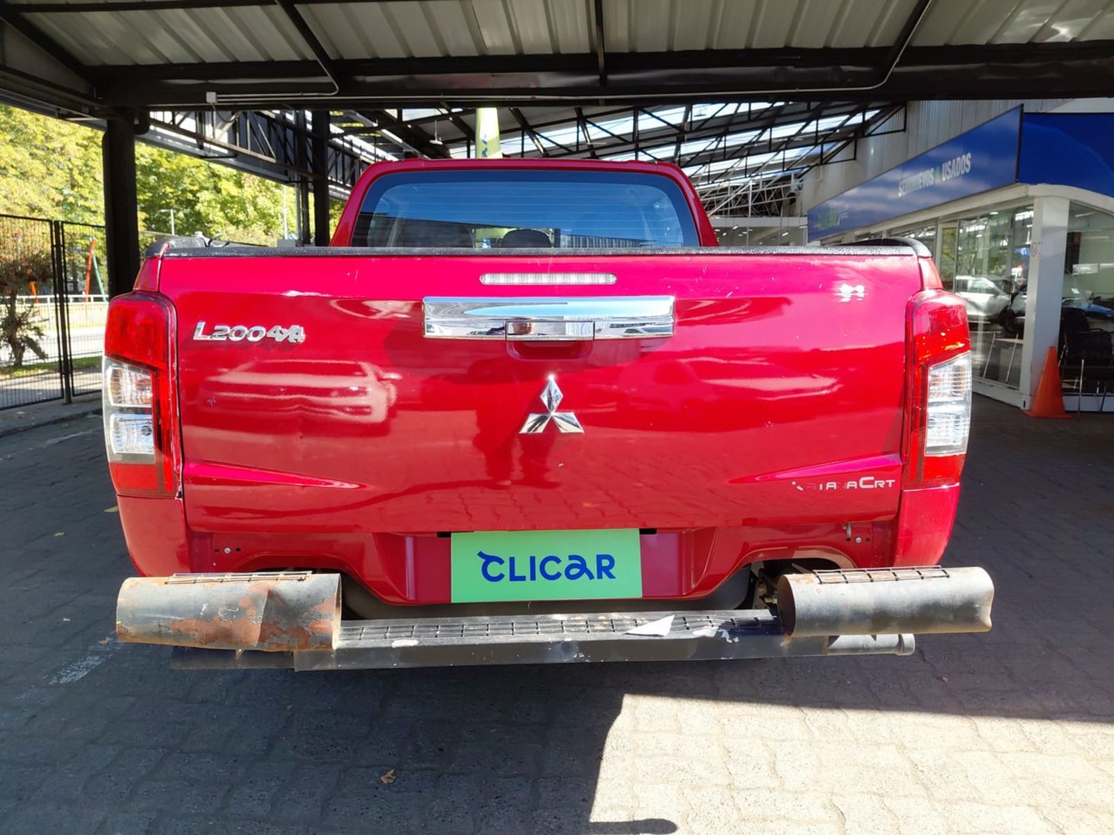 Mitsubishi L200 2.2 Katana Crt Diesel Dob. Cab. 4x4 Mt 4p 2024 - Imagen 6 de 8