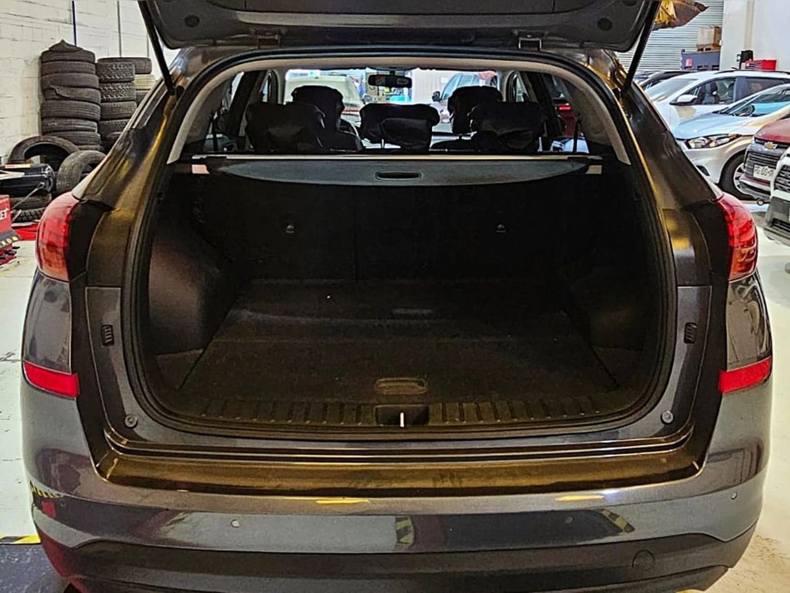 HYUNDAI TUCSON 2.0 4X2 MT 5P 2020 - Imagen 7 de 20