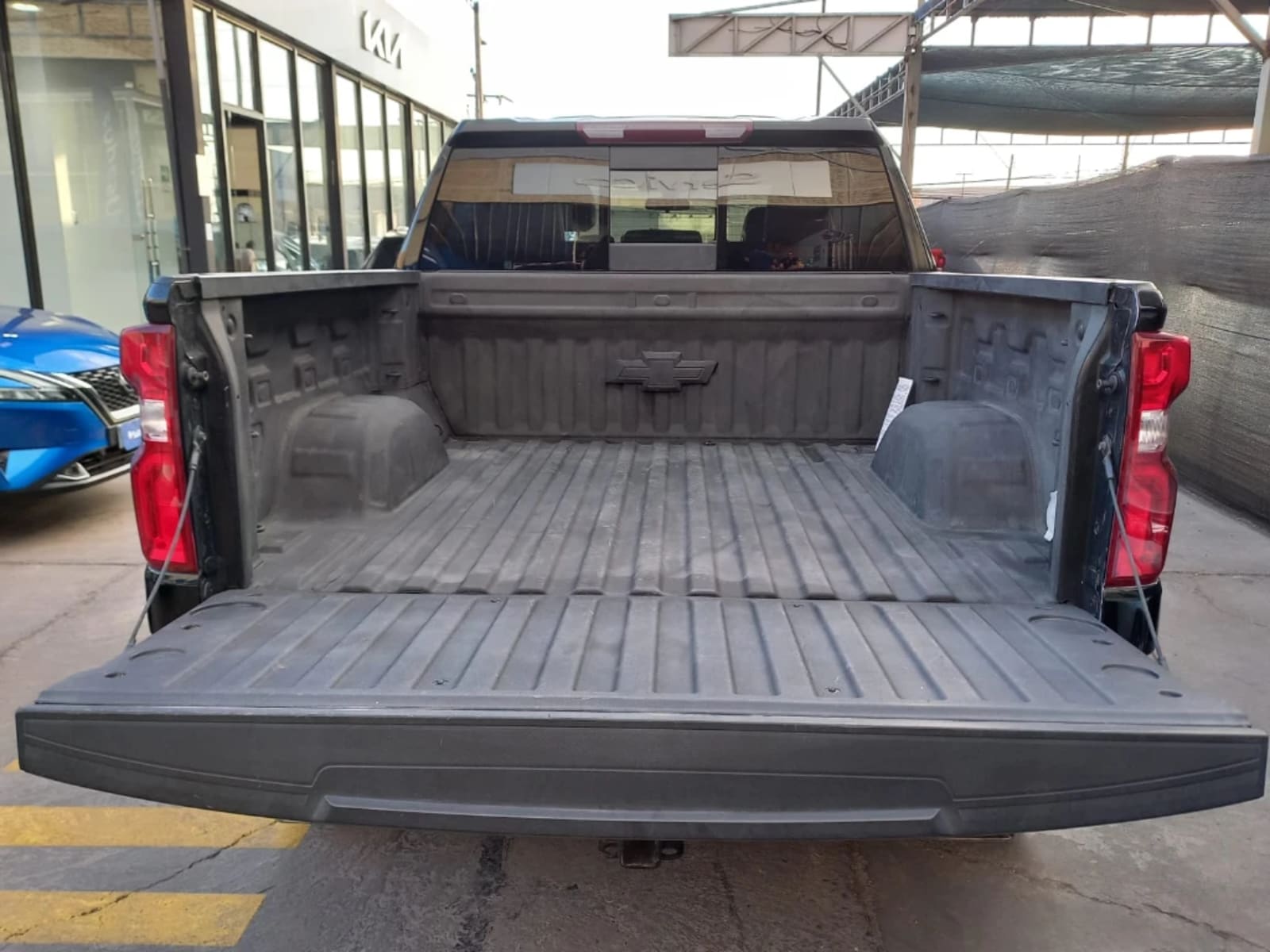 CHEVROLET SILVERADO 5.3 LT TRAILBOSS Z71 4X4 AT 4P 2022 - Imagen 7 de 20