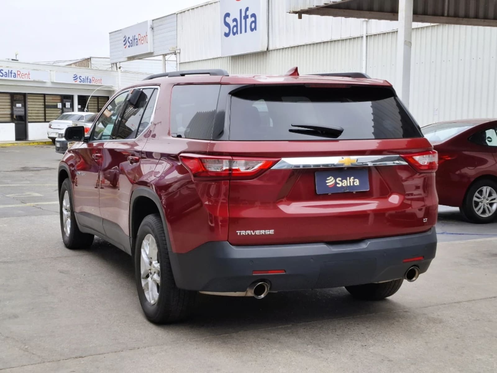 CHEVROLET TRAVERSE LT 3.6 AUT 2020 - Imagen 6 de 20