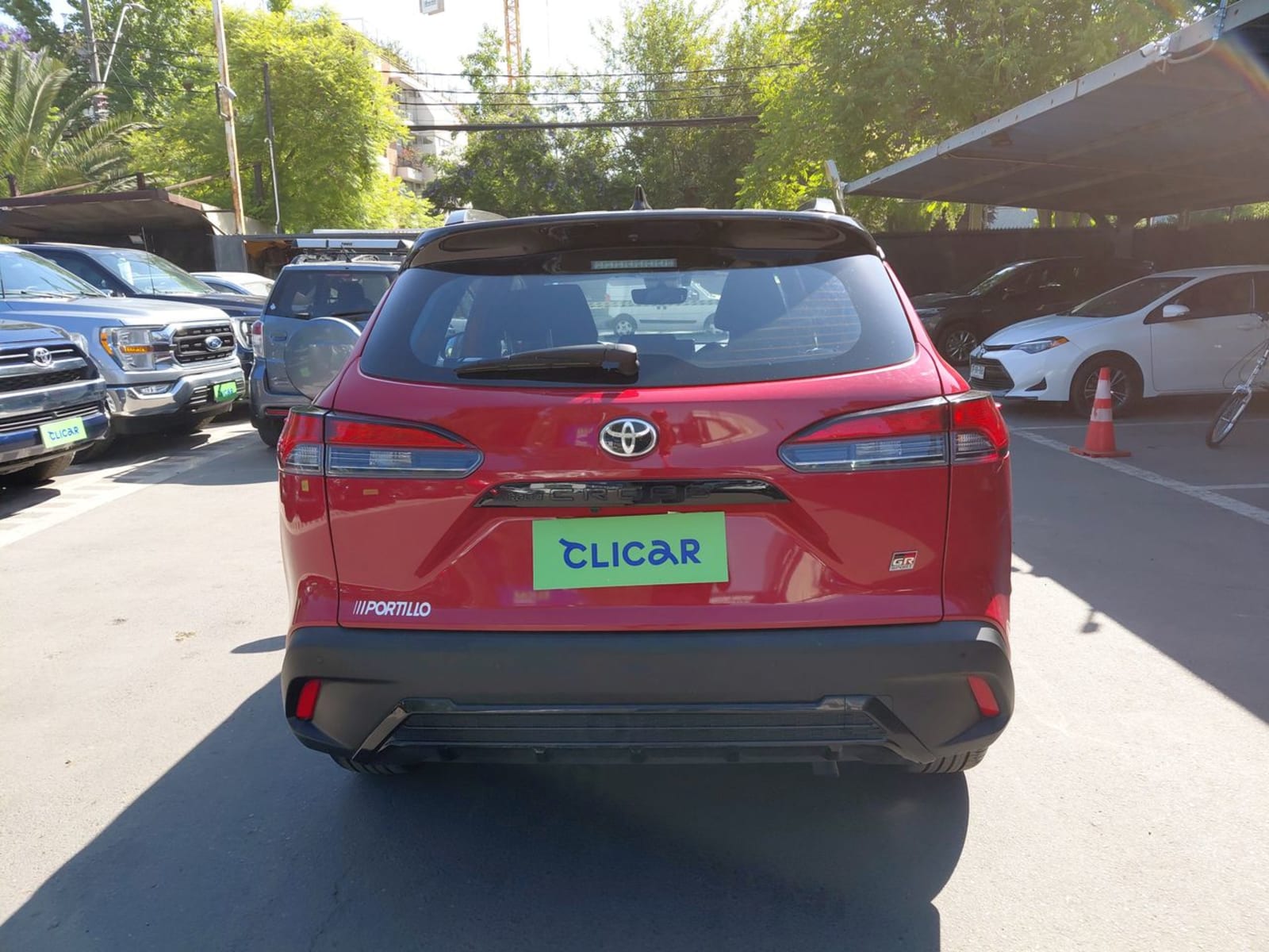Toyota Corolla Cross 2.0 Gr-s 4x2 Cvt At 5p 2023 - Imagen 6 de 8