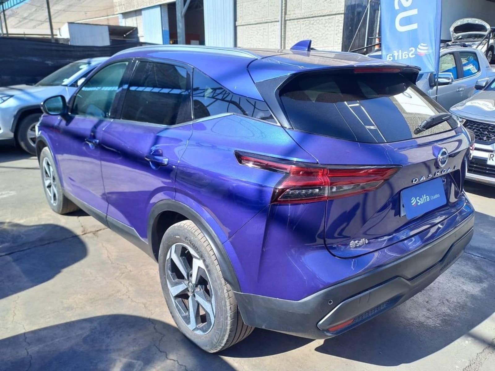NISSAN QASHQAI 1.3T ADVANCE 2WD CVT AT 5P 2023 - Imagen 8 de 20