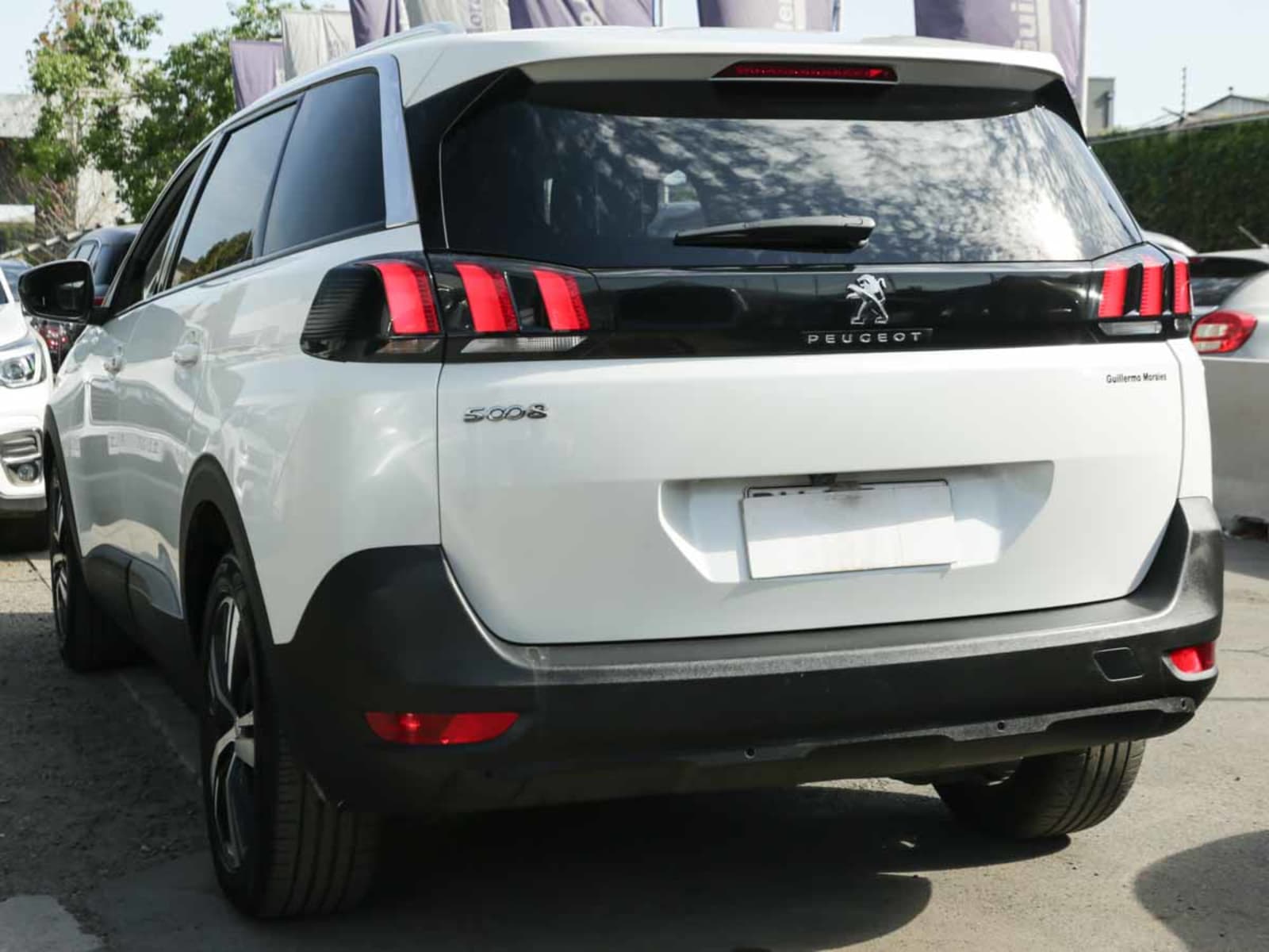 PEUGEOT 5008 ACTIVE BLUEHDI 130 EAT8 2021 - Imagen 4 de 14