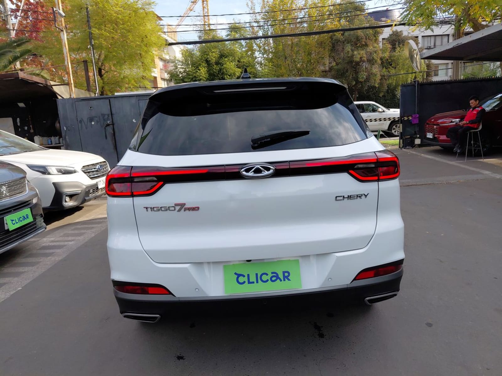 Chery Tiggo 7 Pro 1.5t Glx Limited 4x2 Cvt At 5p 2022 - Imagen 6 de 8