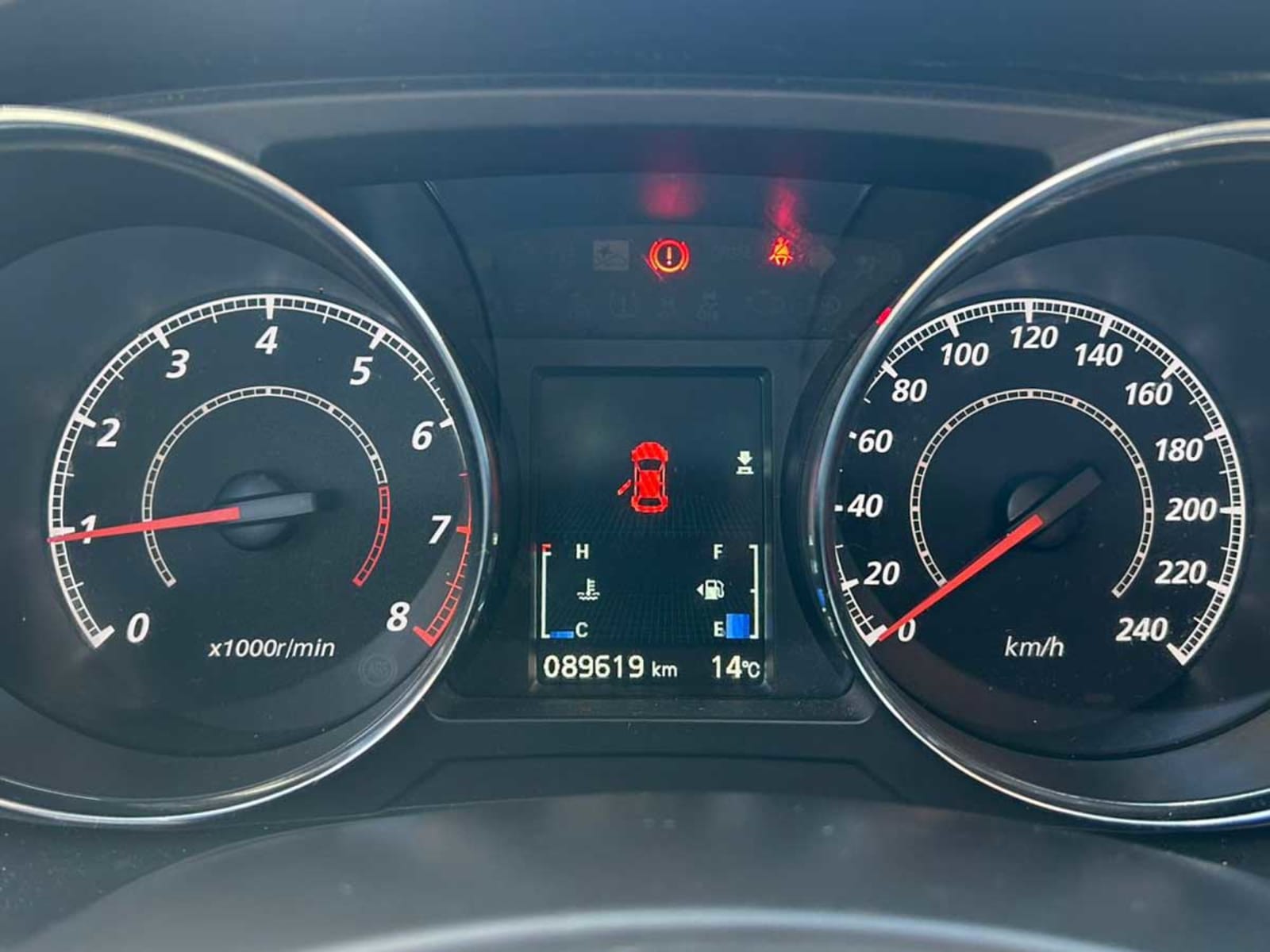 MITSUBISHI NEW ASX 1.6 MT 4X2 GLS 2022 - Imagen 7 de 16