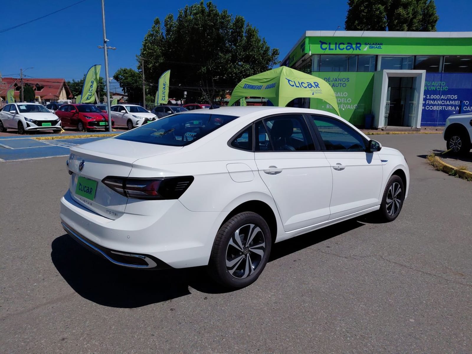 Volkswagen Virtus 1.0 Tsi Comfortline Plus 4x2 At 4p 2025 - Imagen 7 de 8