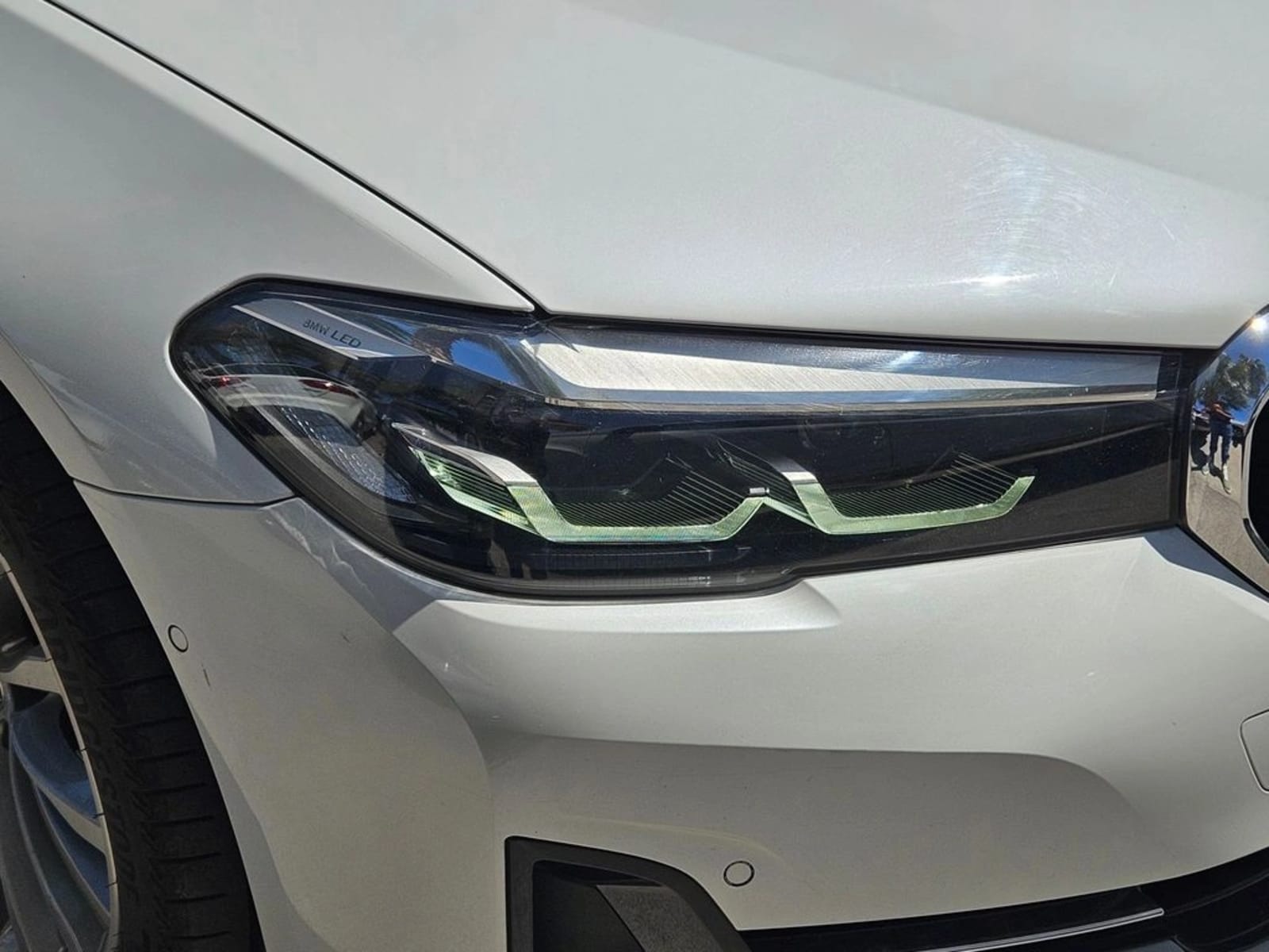 BMW 520 DIESEL 2.0 HERITAGE LCI AT 4P R 2022 - Imagen 10 de 20