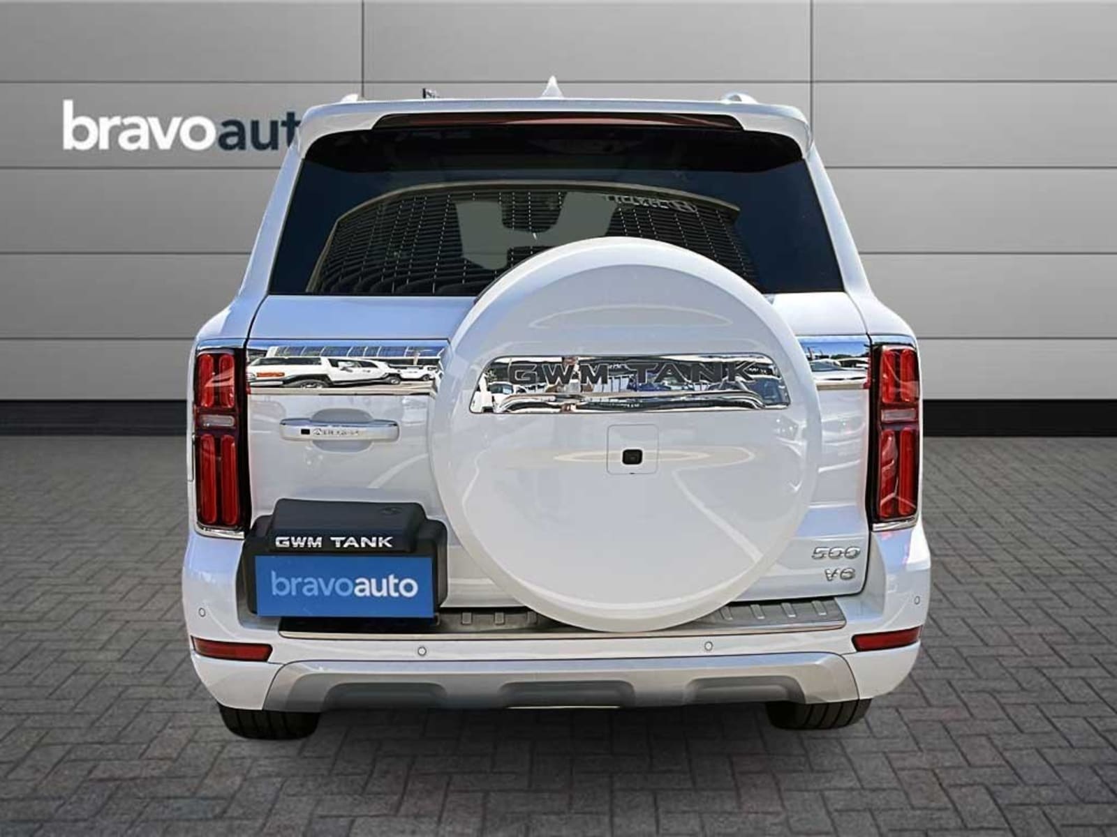 GREAT WALL TANK 500 (IN) 3.0 T AT 4X4 2025 - Imagen 3 de 20